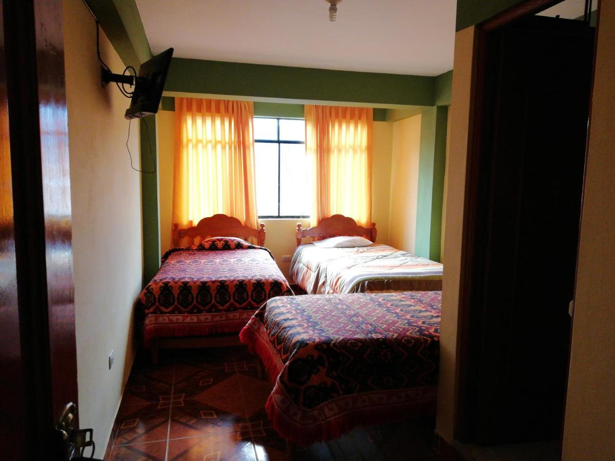 Hostel Scheler Artizon Trek'S House Huaraz  Exteriér fotografie