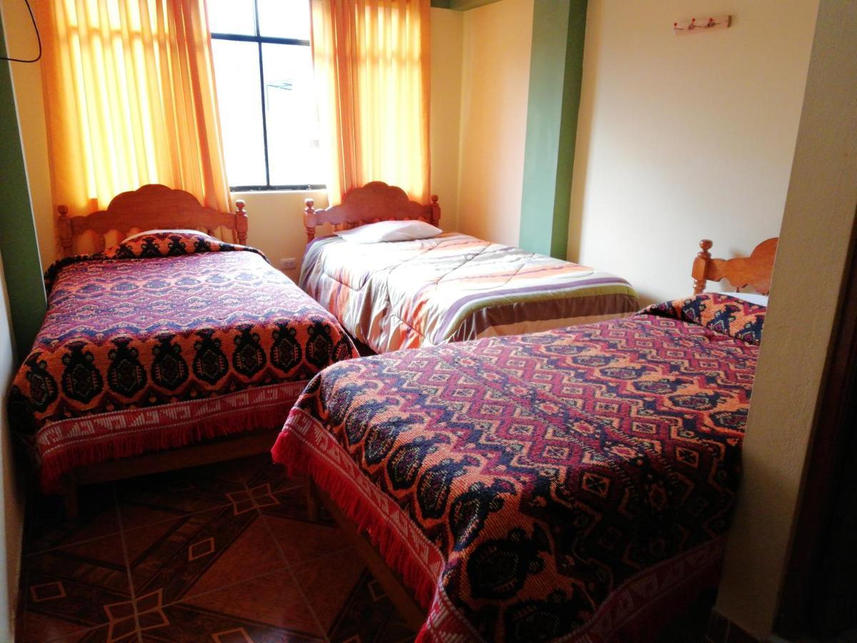 Hostel Scheler Artizon Trek'S House Huaraz  Exteriér fotografie