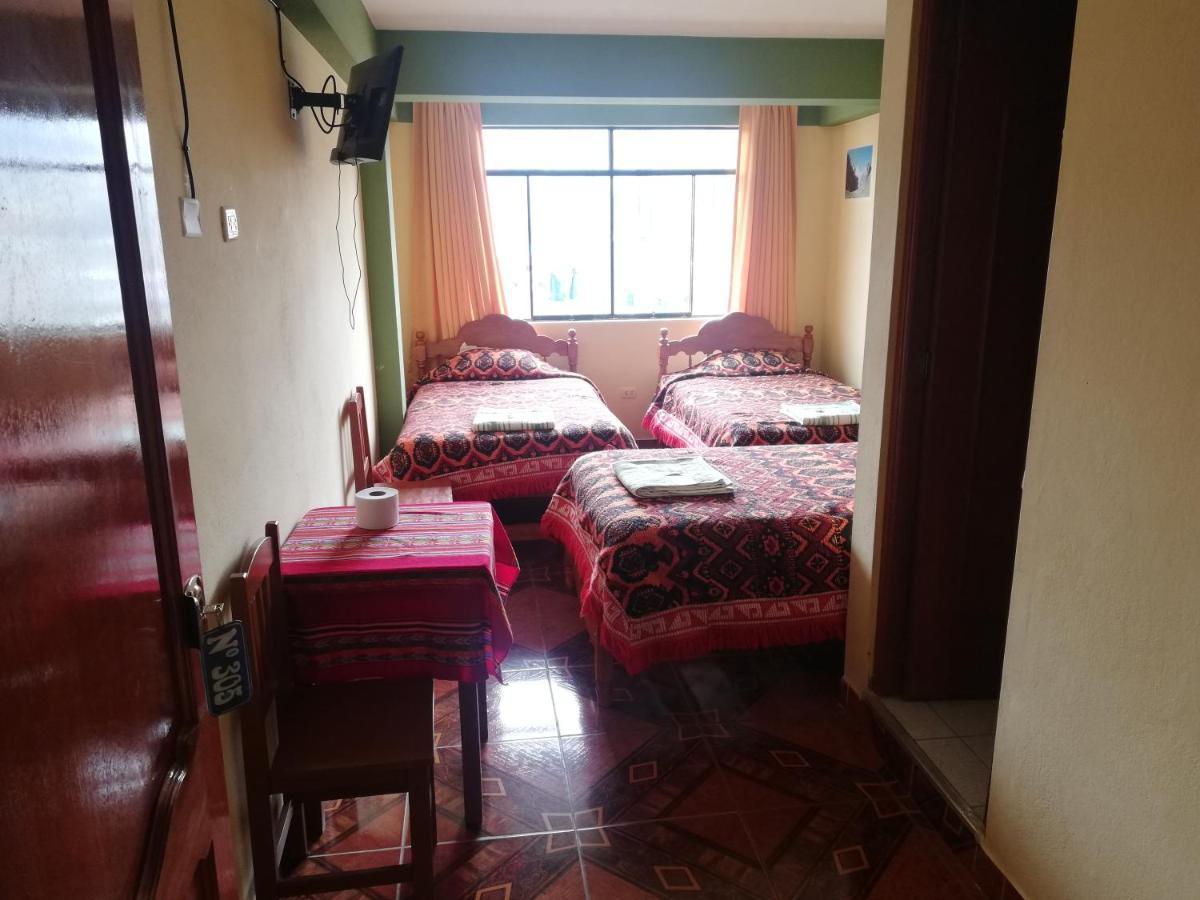 Hostel Scheler Artizon Trek'S House Huaraz  Exteriér fotografie