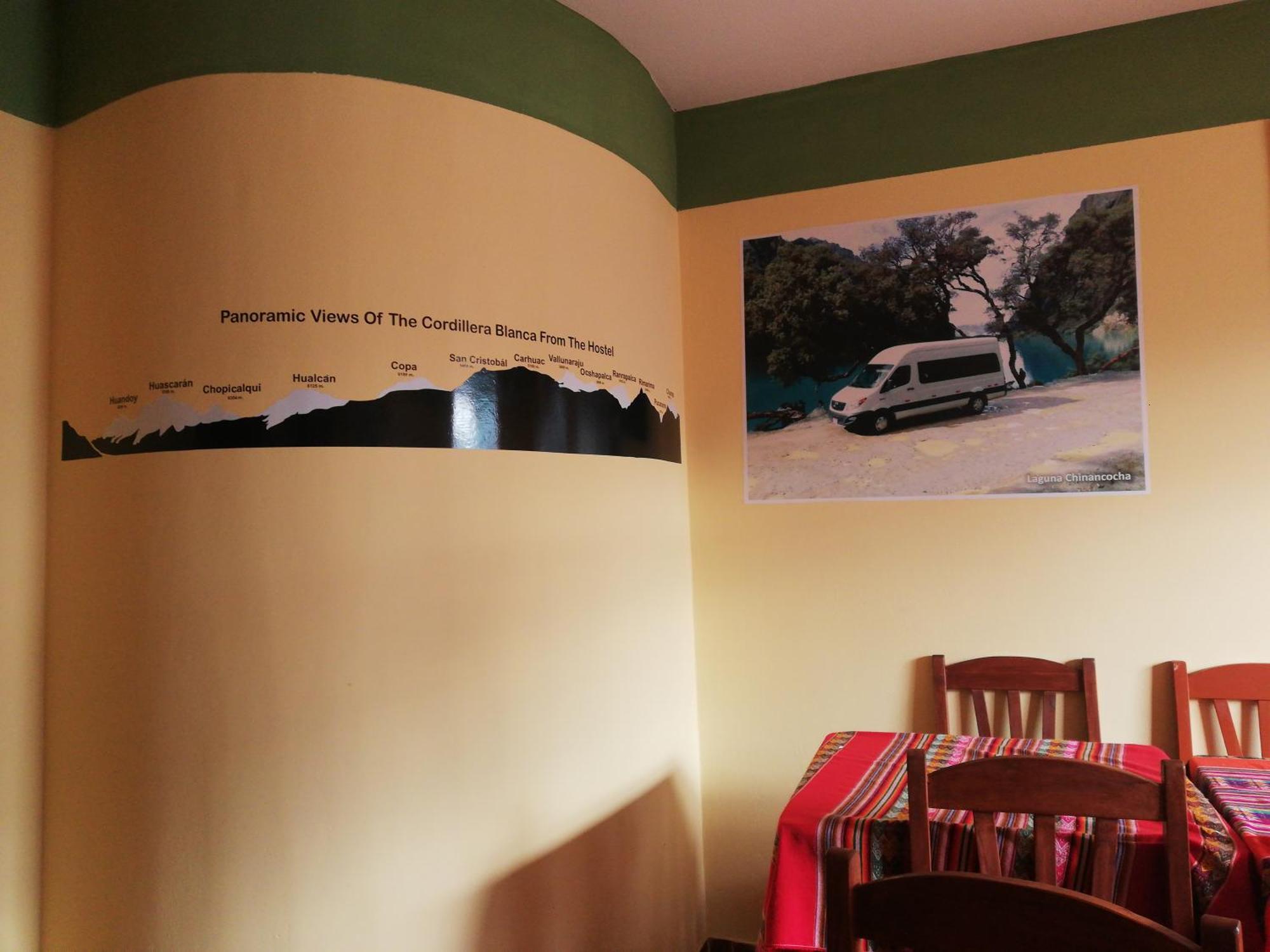 Hostel Scheler Artizon Trek'S House Huaraz  Exteriér fotografie