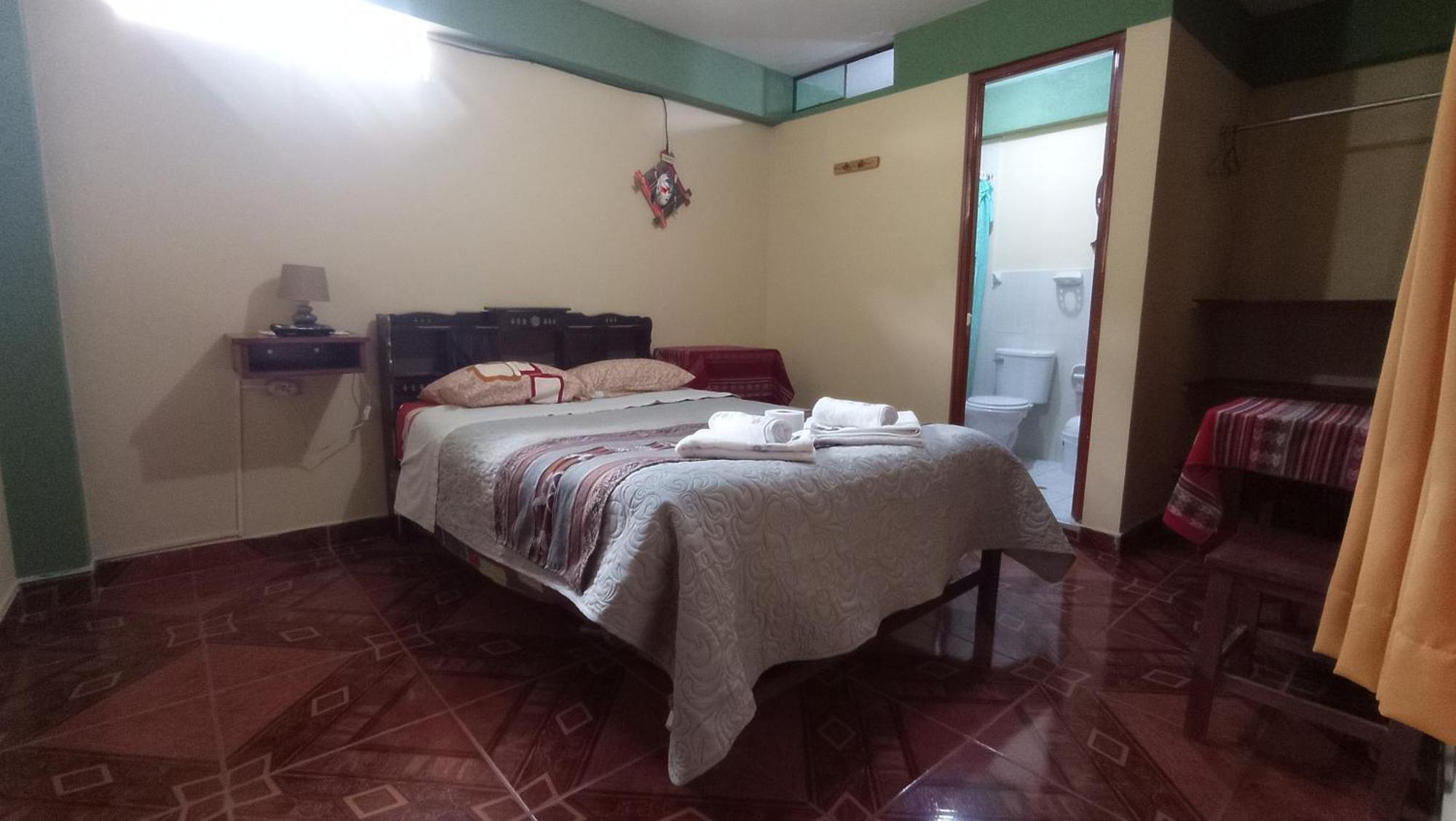 Hostel Scheler Artizon Trek'S House Huaraz  Exteriér fotografie