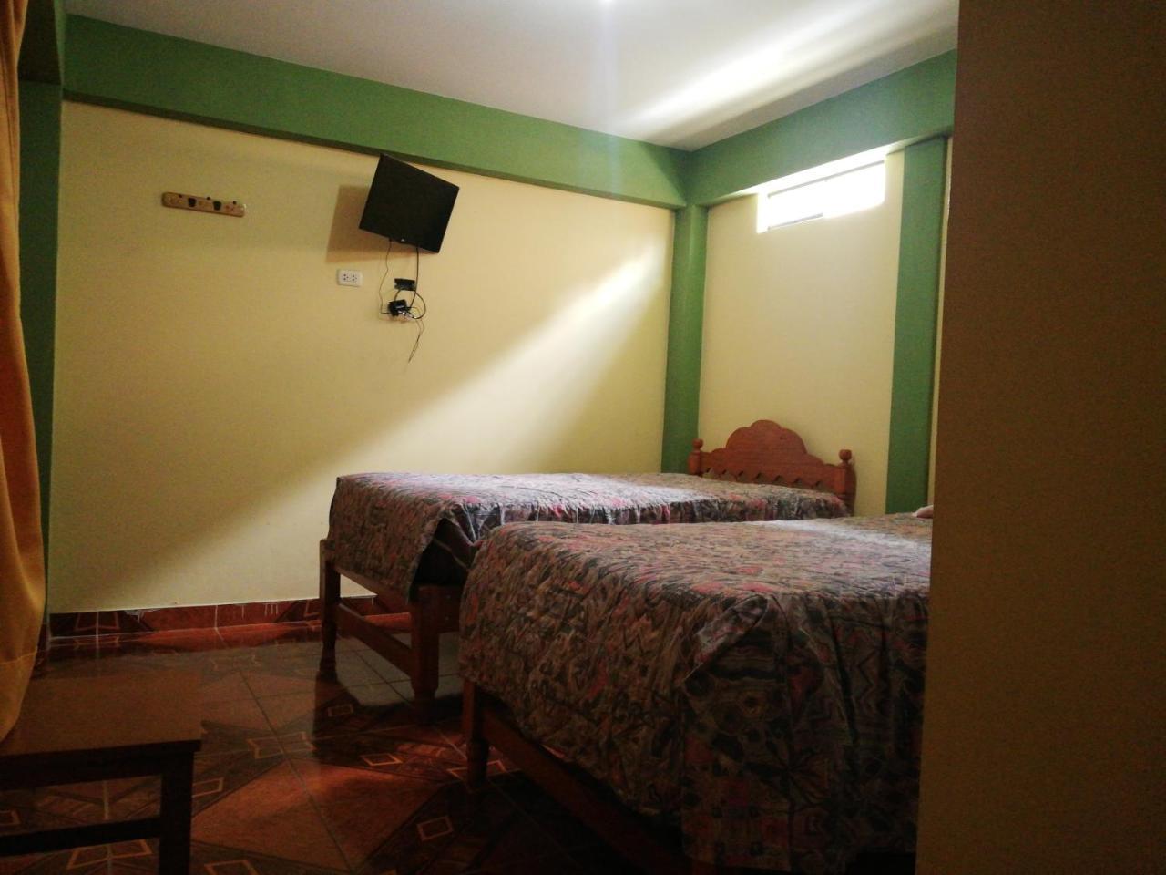 Hostel Scheler Artizon Trek'S House Huaraz  Exteriér fotografie