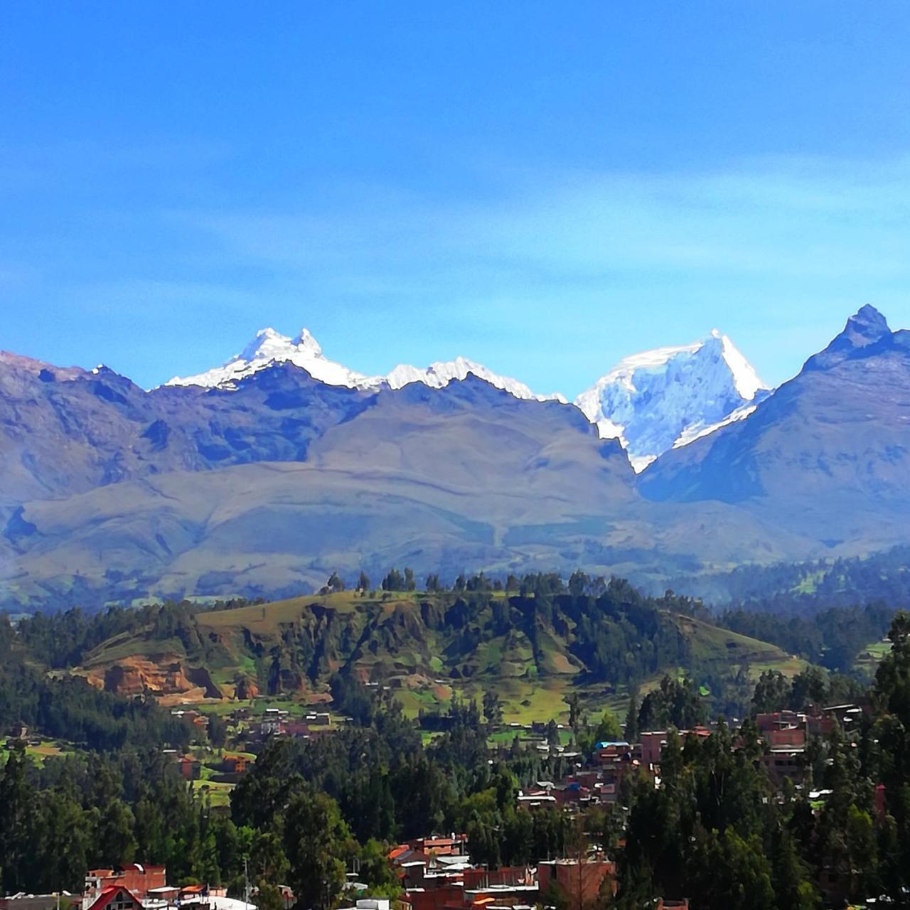 Hostel Scheler Artizon Trek'S House Huaraz  Exteriér fotografie