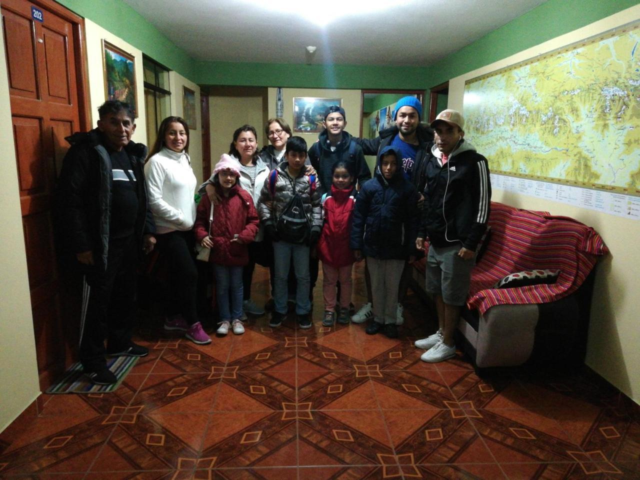 Hostel Scheler Artizon Trek'S House Huaraz  Exteriér fotografie